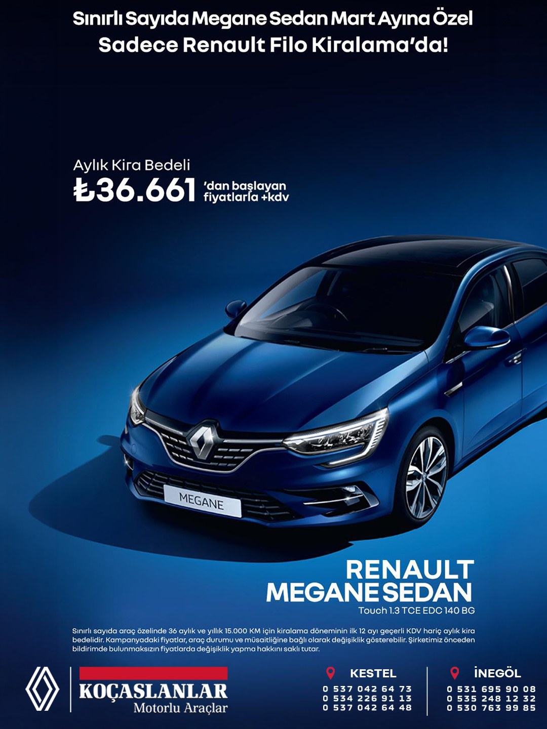 Renault Megane Sedan