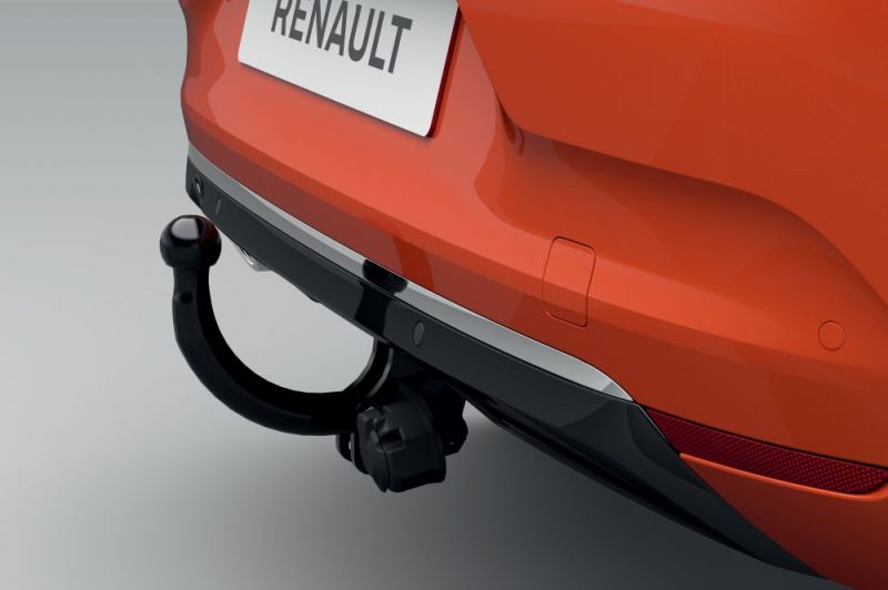Clio 5 - Kuğu Boynu Çeki Demiri Modülü