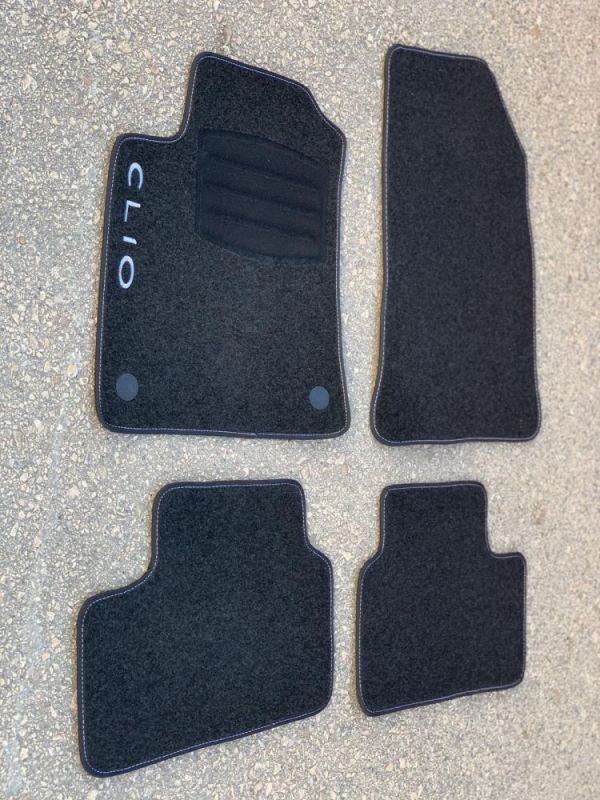 Clio 5 - Comport Halı Paspas