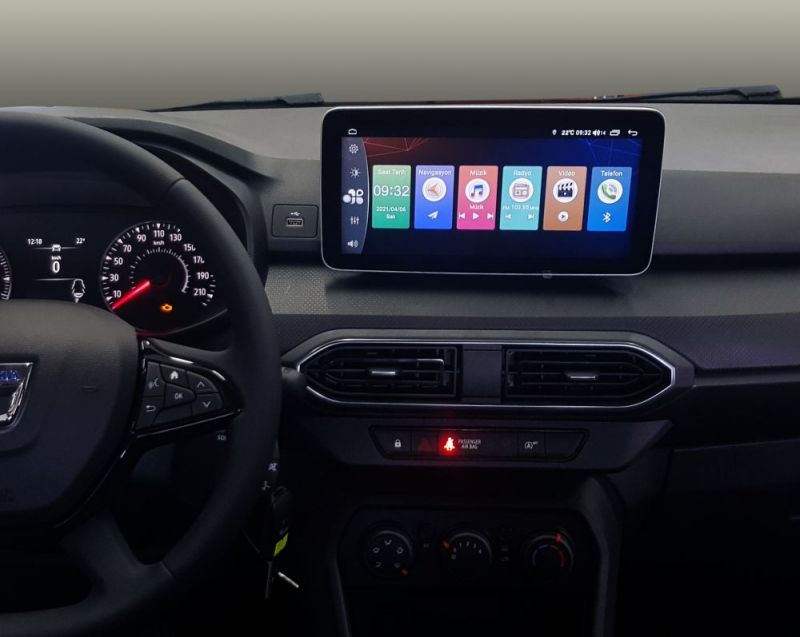 Dacia - Premium Play 10.1” Multimedya