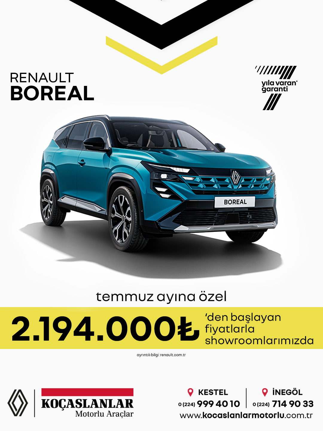 Renault Boreal