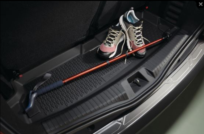 Dacia Jogger - Paslanmaz Bagaj Eşik Koruyucu
