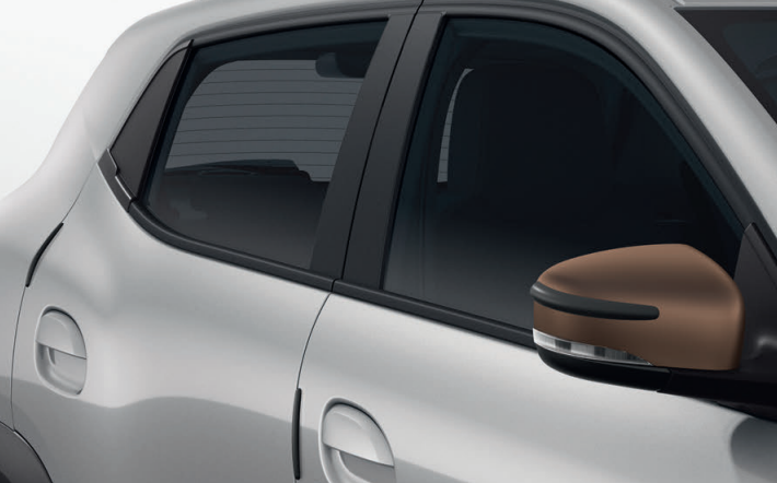 Renault Duster - Ayna ve Kapı Koruyucusu