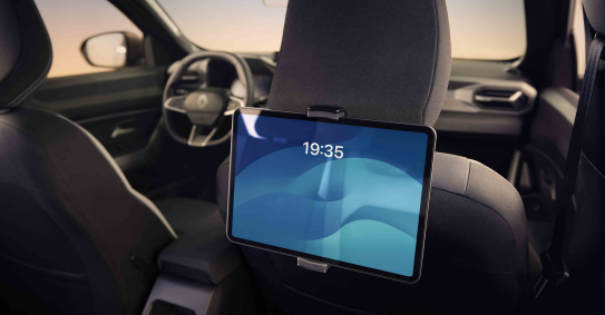 Renault Duster - Koltuk Başlığı Tablet Sabitleme