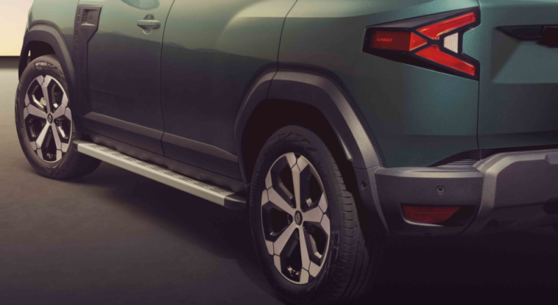 Renault Duster - Yan Basamak