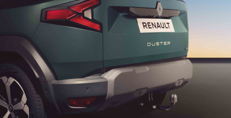 Renault Duster - Kuğu Boynu Çeki Demiri Montaj Kiti