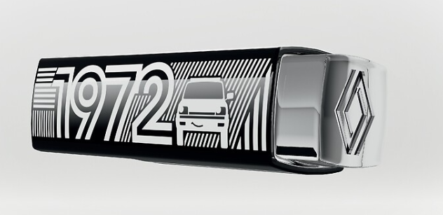 Renault 5 - E-pop Shifter 1972 Silver