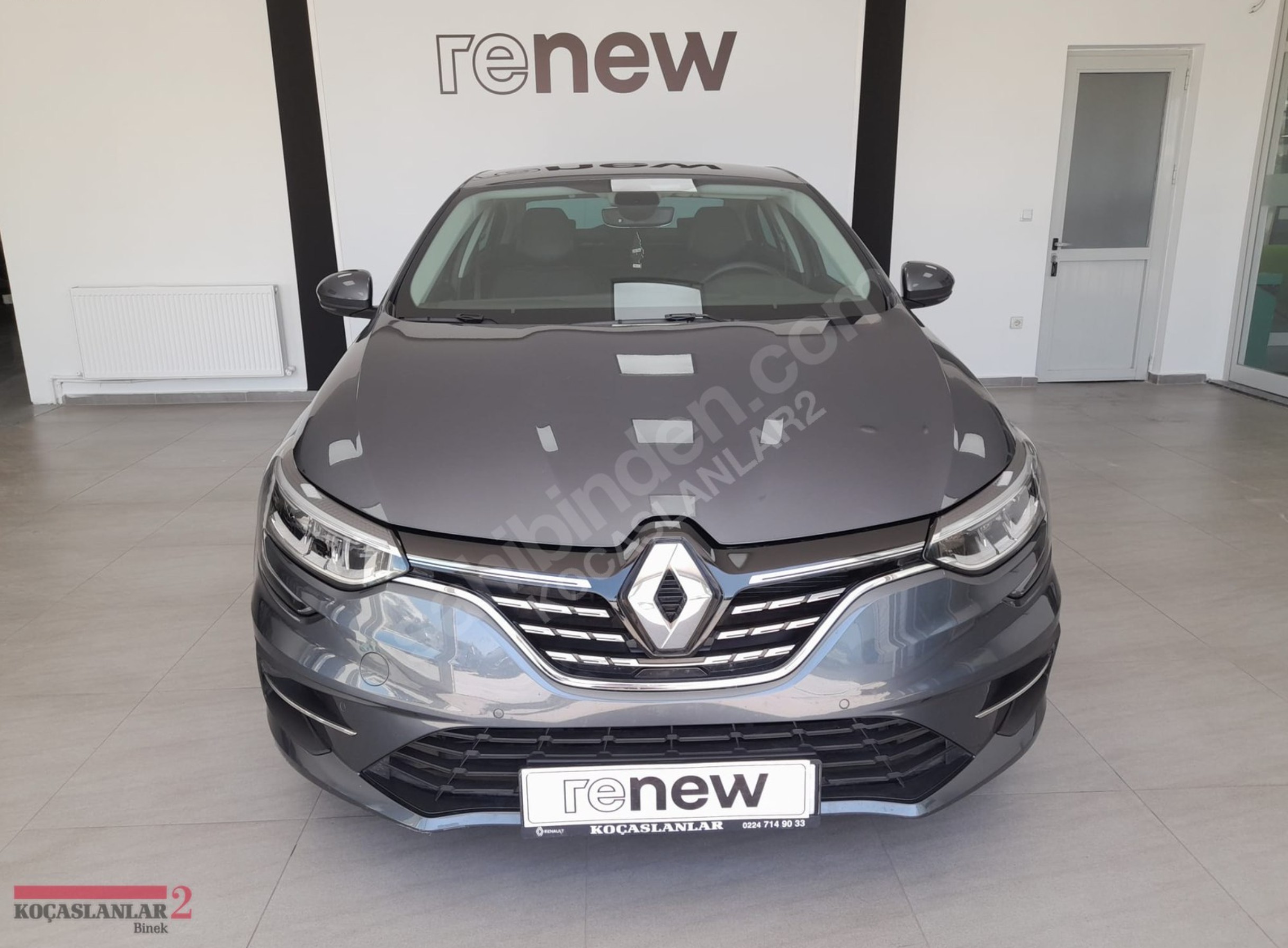 Renault Megane Sedan